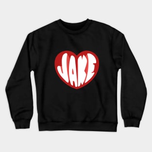 ENHYPEN JAKE HEART Crewneck Sweatshirt